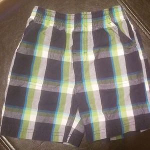 Plaid shorts 24m